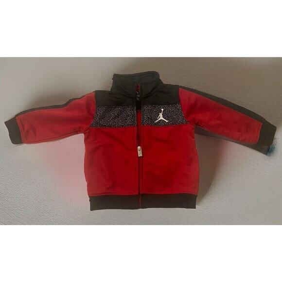 Zip-Up Other - Air Jordan Elephant Print Zip Up Jacket 6-9 Months